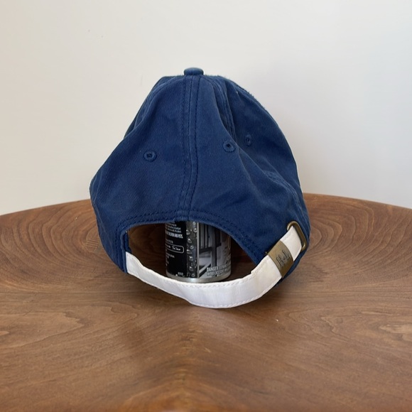 Harding-Lane Blue Needlepoint Embroidered
Elephant Hat - Picture 4 of 8